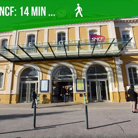 Douceur Roannaise Apartment Roanne Ngoại thất bức ảnh