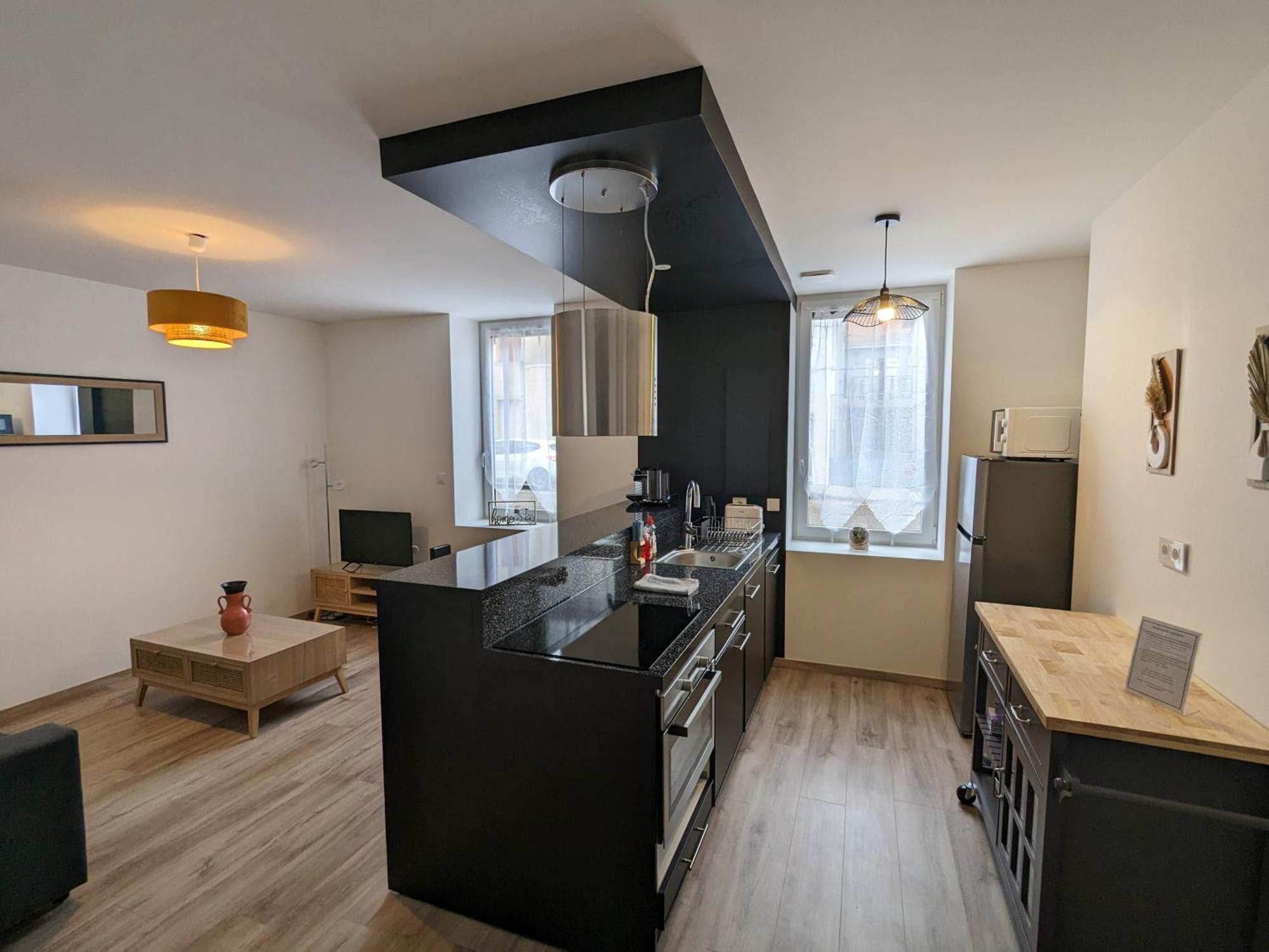 Douceur Roannaise Apartment Roanne Ngoại thất bức ảnh