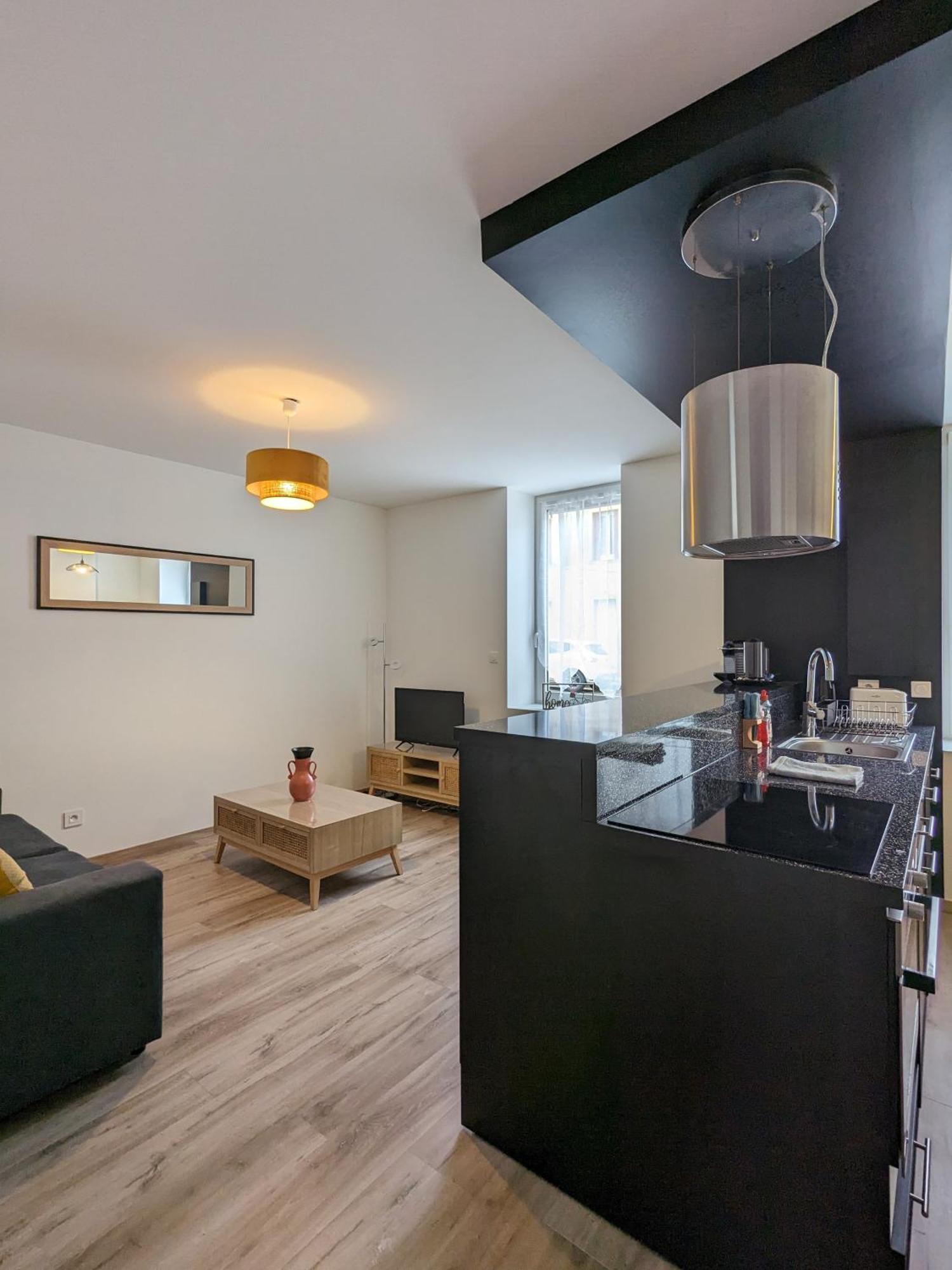 Douceur Roannaise Apartment Roanne Ngoại thất bức ảnh